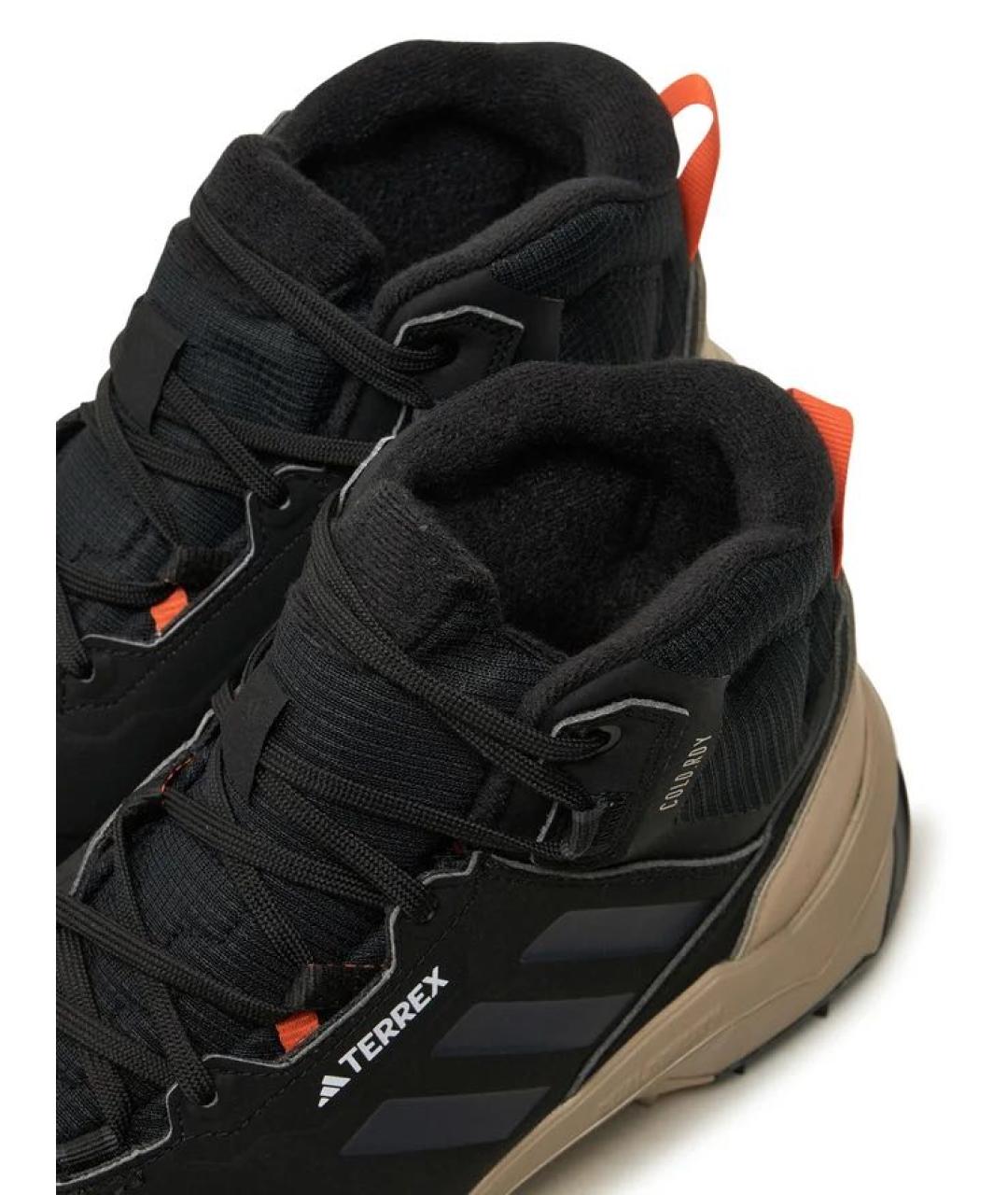 ADIDAS Черные высокие ботинки, фото 5