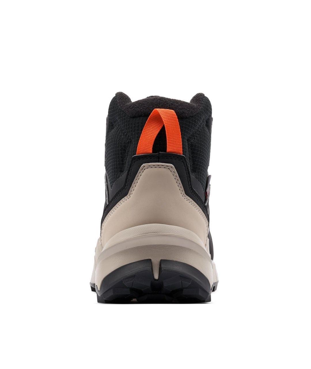 ADIDAS Черные высокие ботинки, фото 4