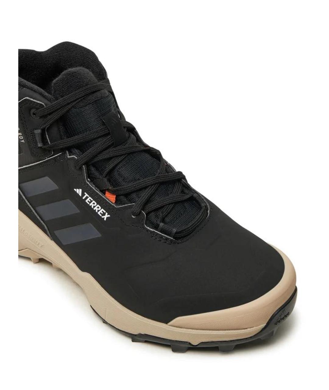 ADIDAS Черные высокие ботинки, фото 7