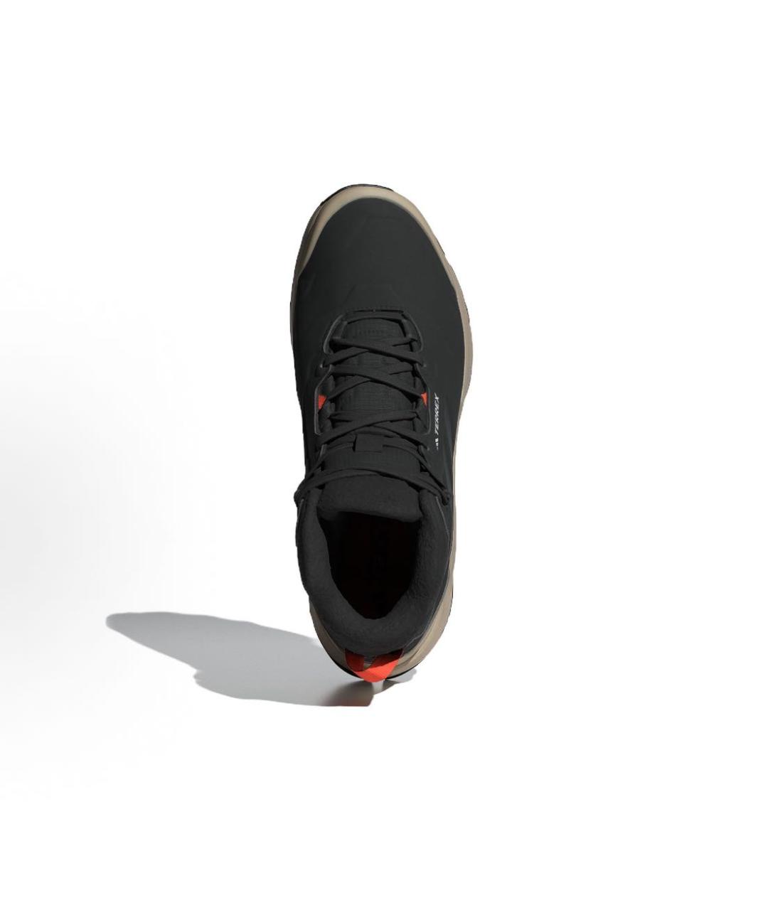 ADIDAS Черные высокие ботинки, фото 3