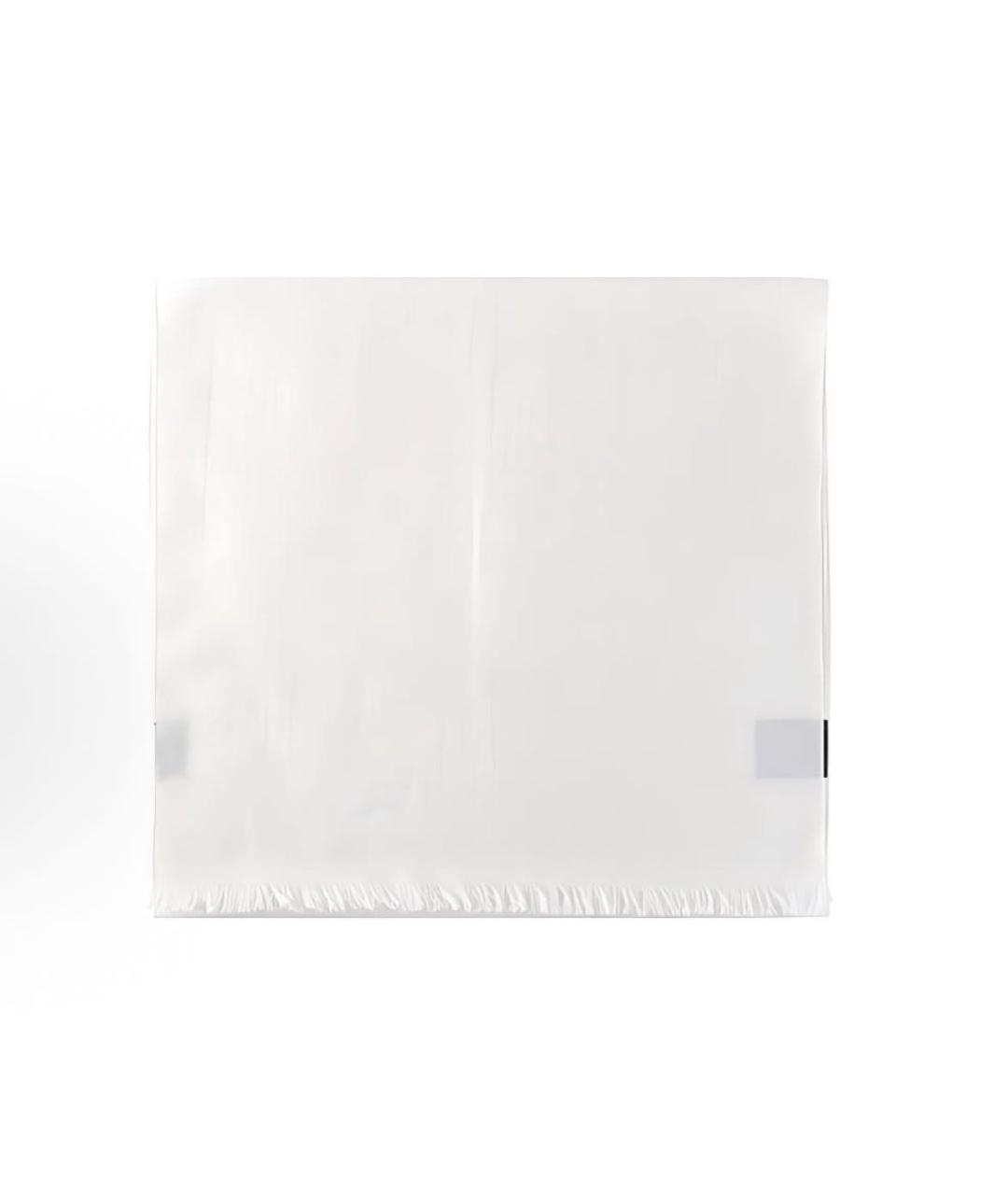 GUCCI Белый шерстяной шарф, фото 3