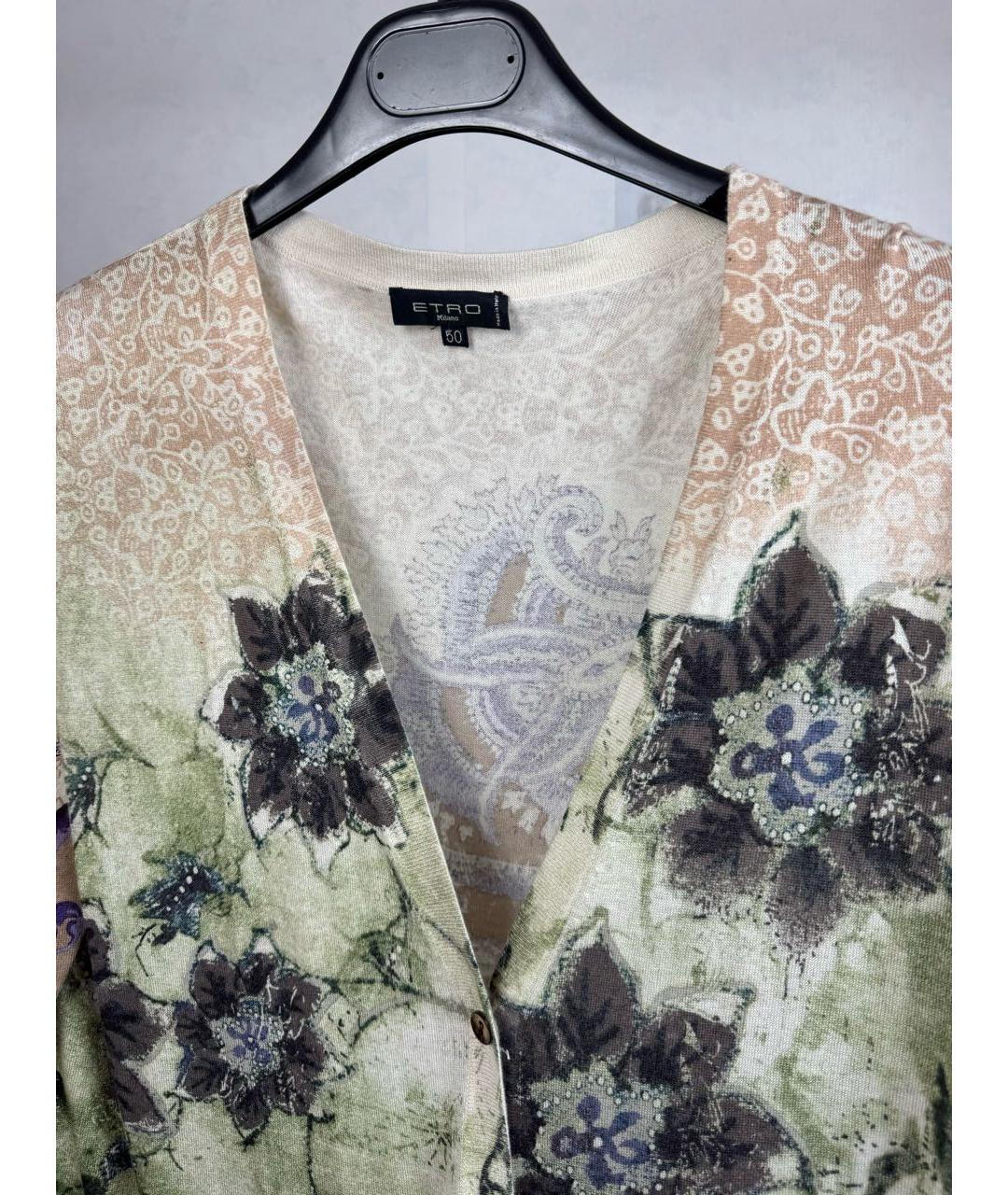 ETRO Мульти кашемировый кардиган, фото 8