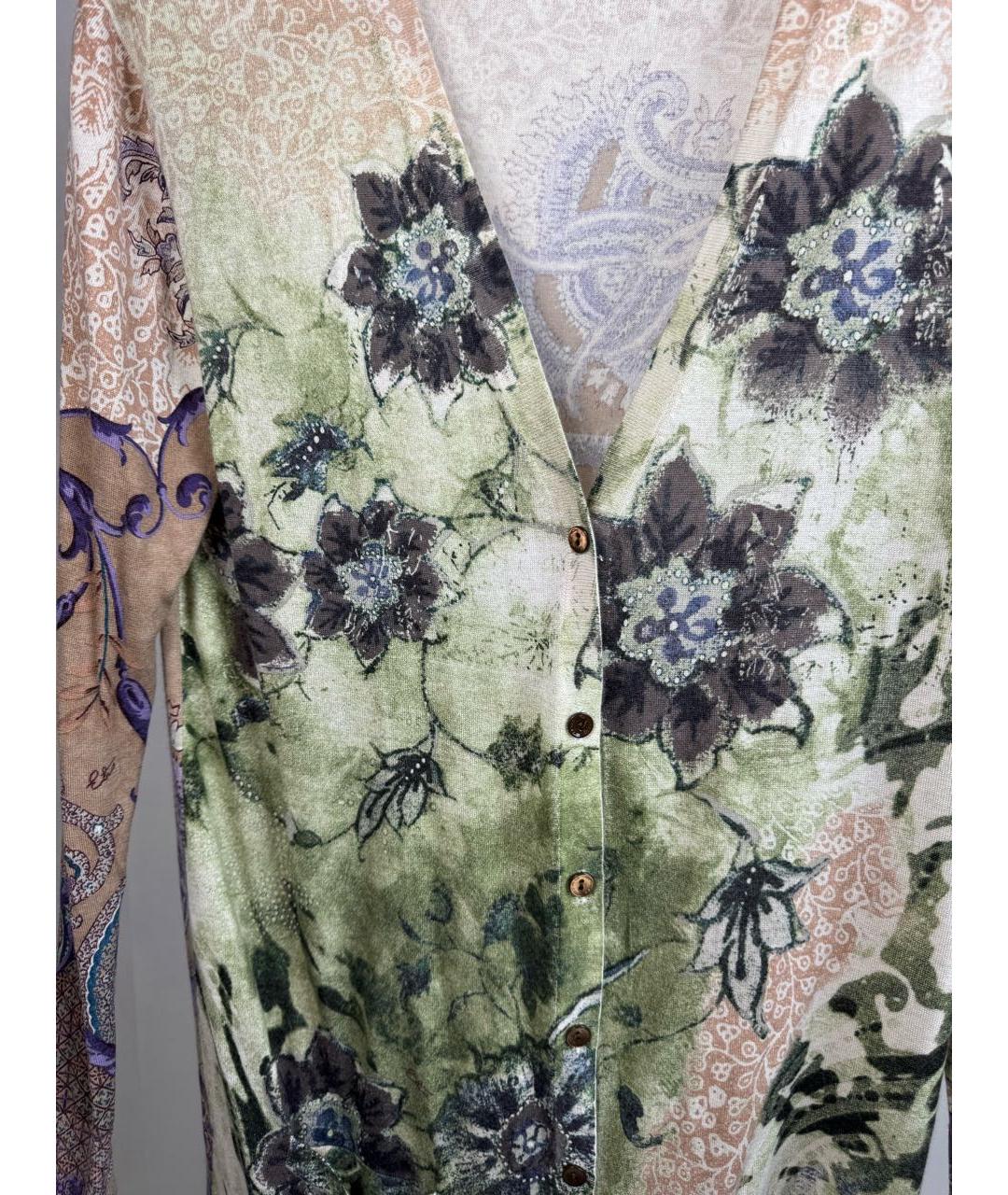 ETRO Мульти кашемировый кардиган, фото 7