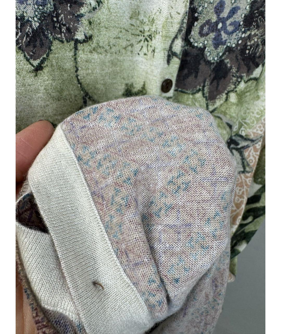 ETRO Мульти кашемировый кардиган, фото 5