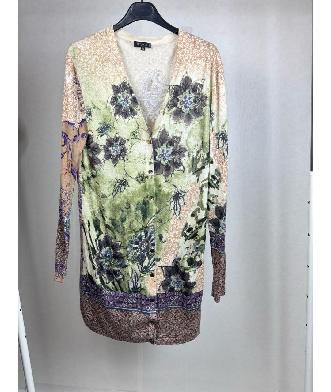 ETRO Мульти кашемировый кардиган, фото 9
