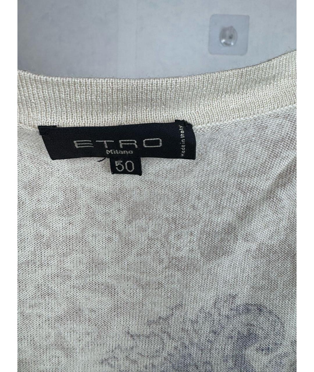 ETRO Мульти кашемировый кардиган, фото 3