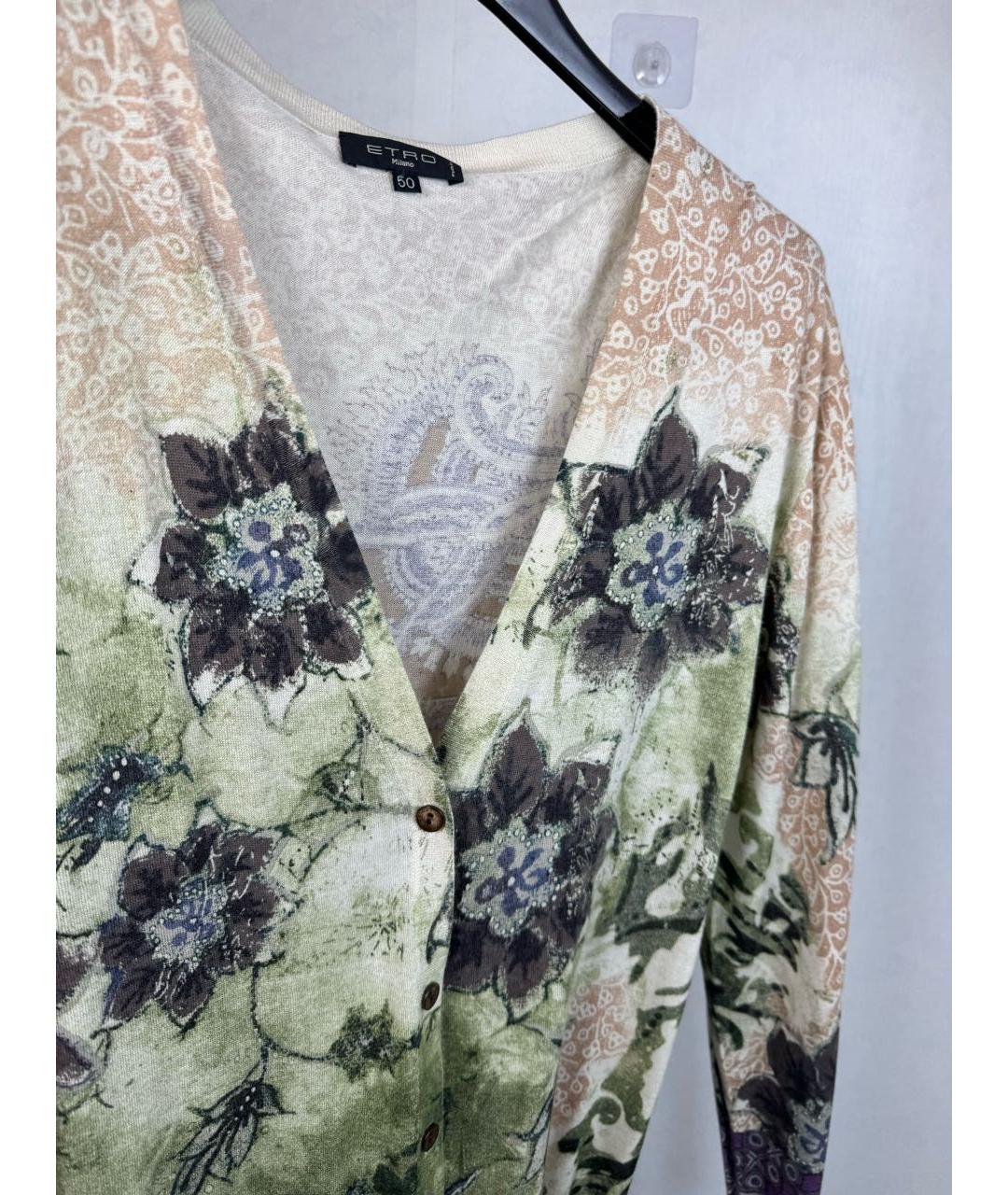 ETRO Мульти кашемировый кардиган, фото 4