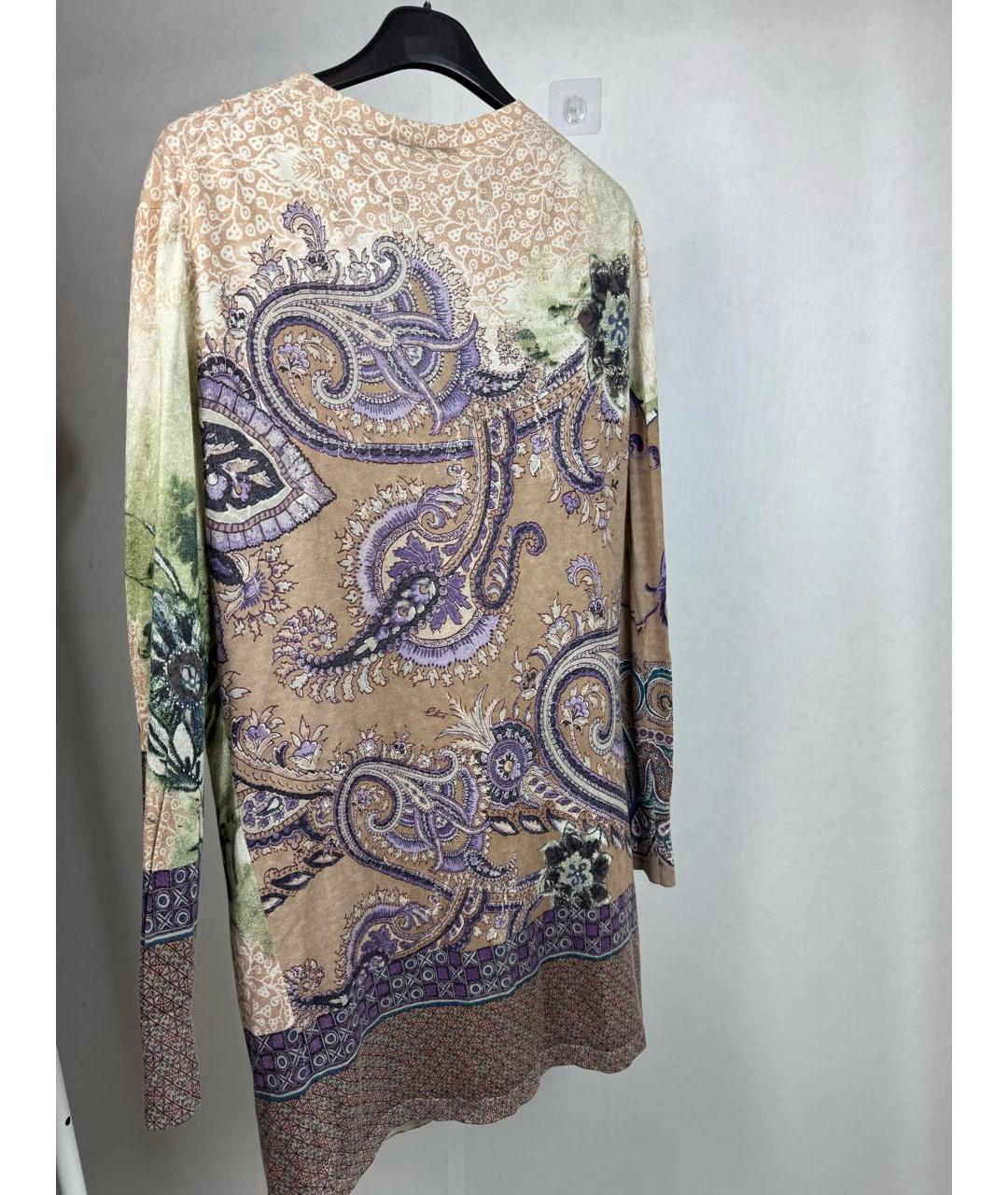 ETRO Мульти кашемировый кардиган, фото 2