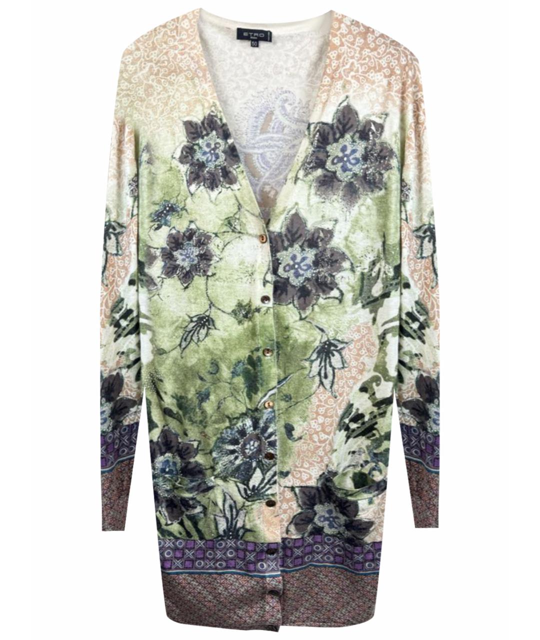 ETRO Мульти кашемировый кардиган, фото 1