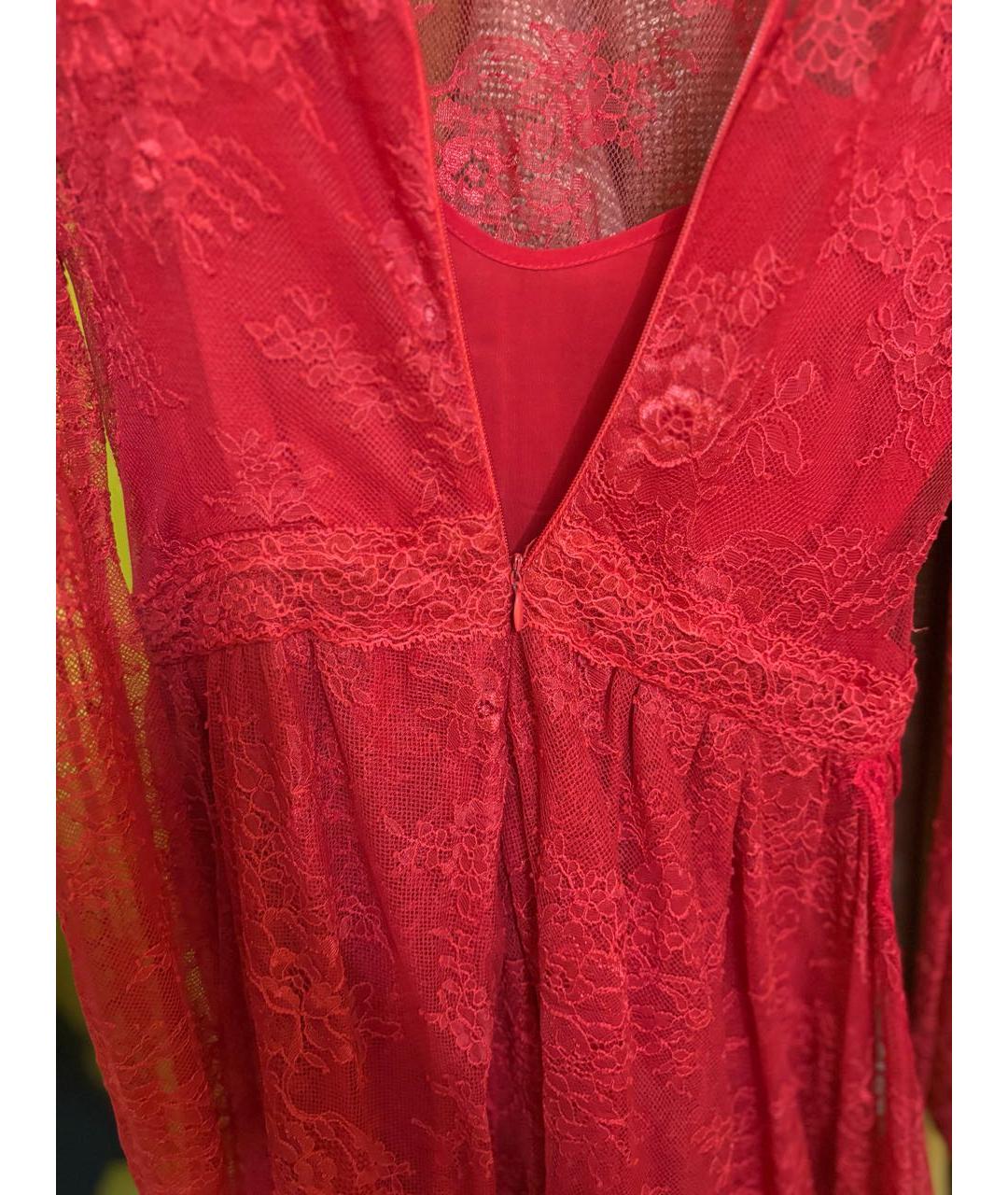 ERMANNO SCERVINO Красное вечернее платье, фото 3