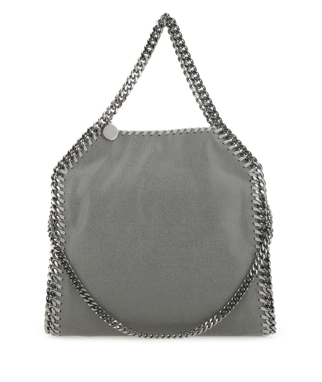 STELLA MCCARTNEY Серая сумка тоут из искусственной кожи, фото 1