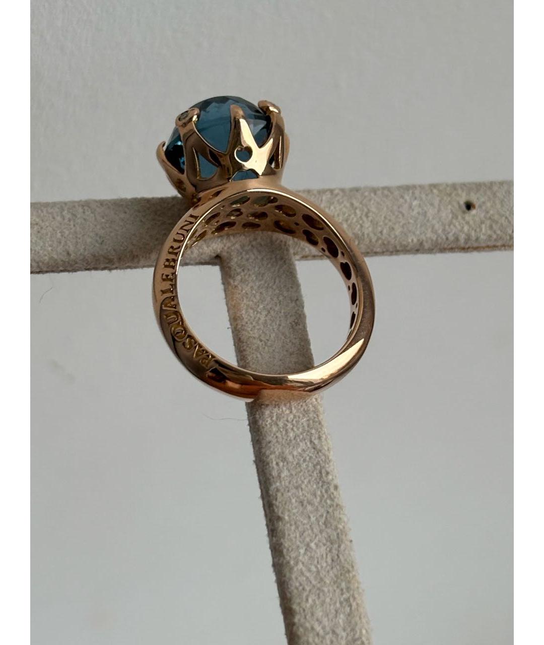 PASQUALE BRUNI Бирюзовое кольцо из розового золота, фото 4
