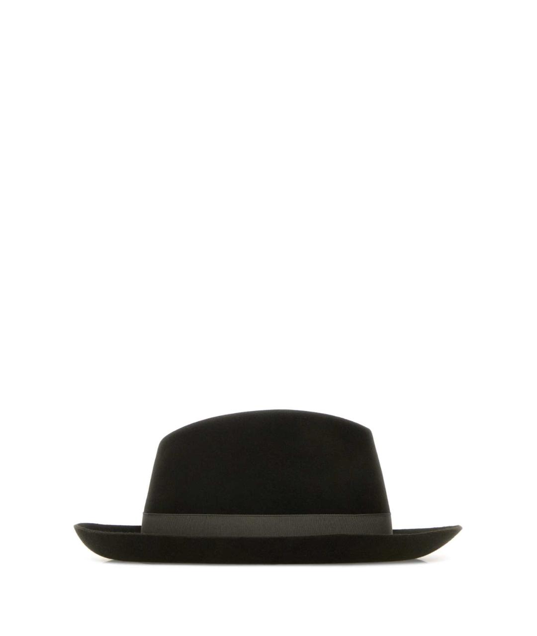 BORSALINO Зеленая шерстяная шляпа, фото 2