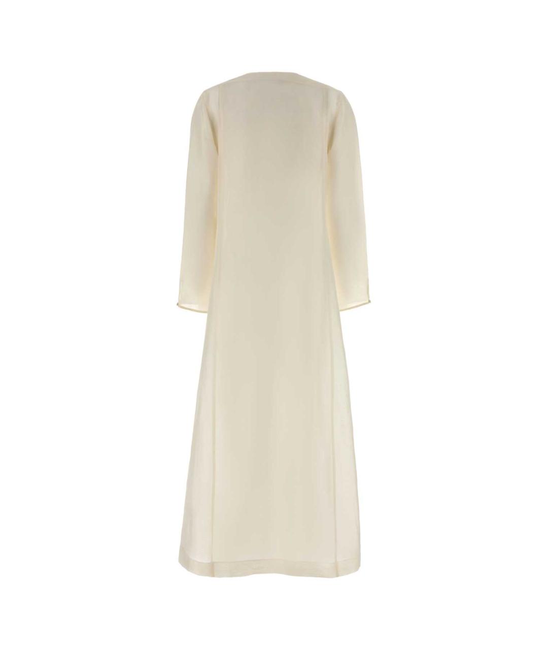 TORY BURCH Белая льняная рубашка, фото 1