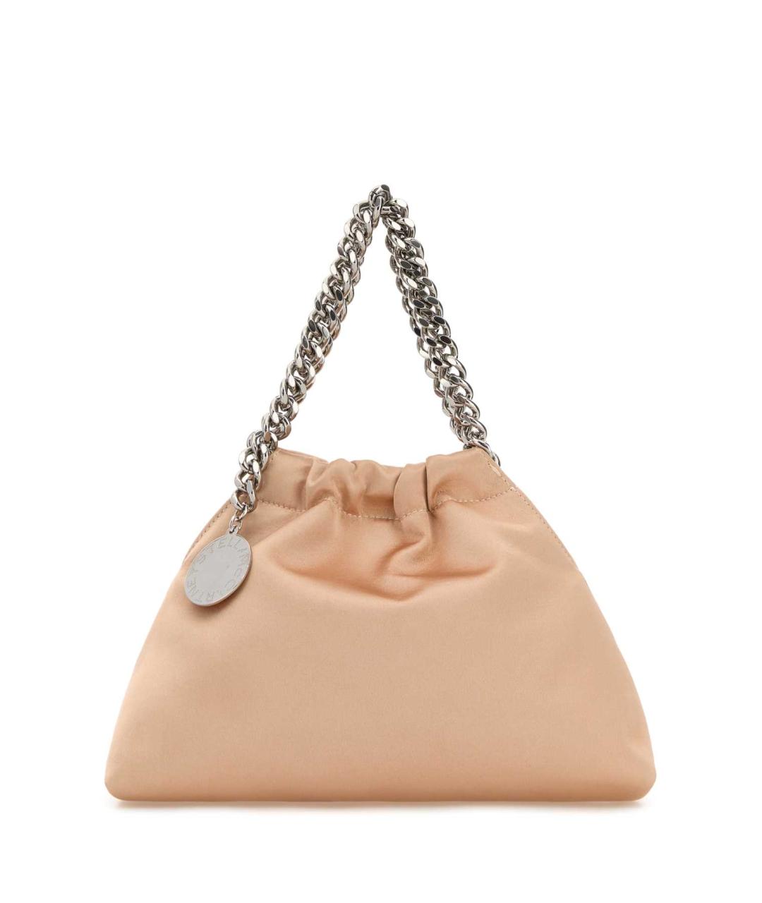 STELLA MCCARTNEY Розовая сумка тоут из искусственной кожи, фото 1