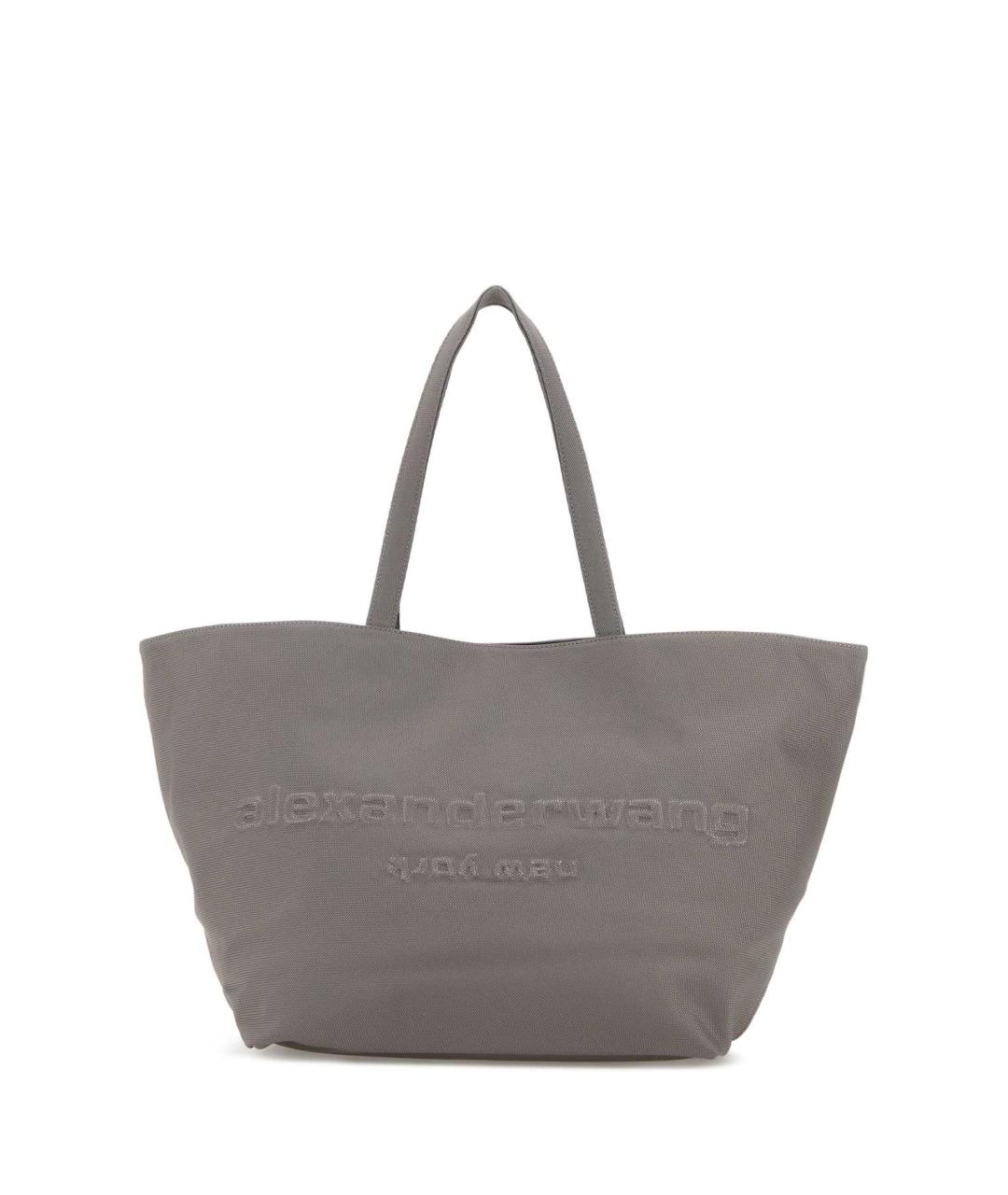 ALEXANDER WANG Серая сумка тоут, фото 1