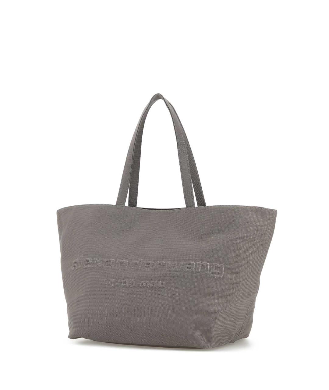 ALEXANDER WANG Серая сумка тоут, фото 2