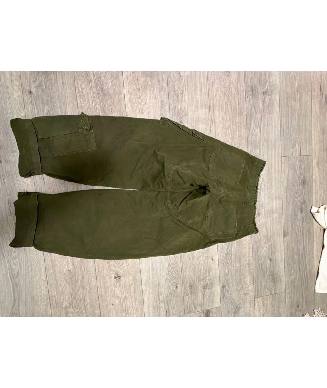 DARKPARK Хаки хлопковые брюки широкие, фото 2