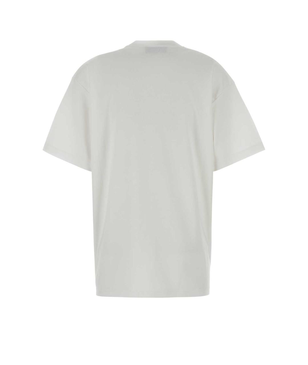 GUCCI Белая хлопковая футболка, фото 2