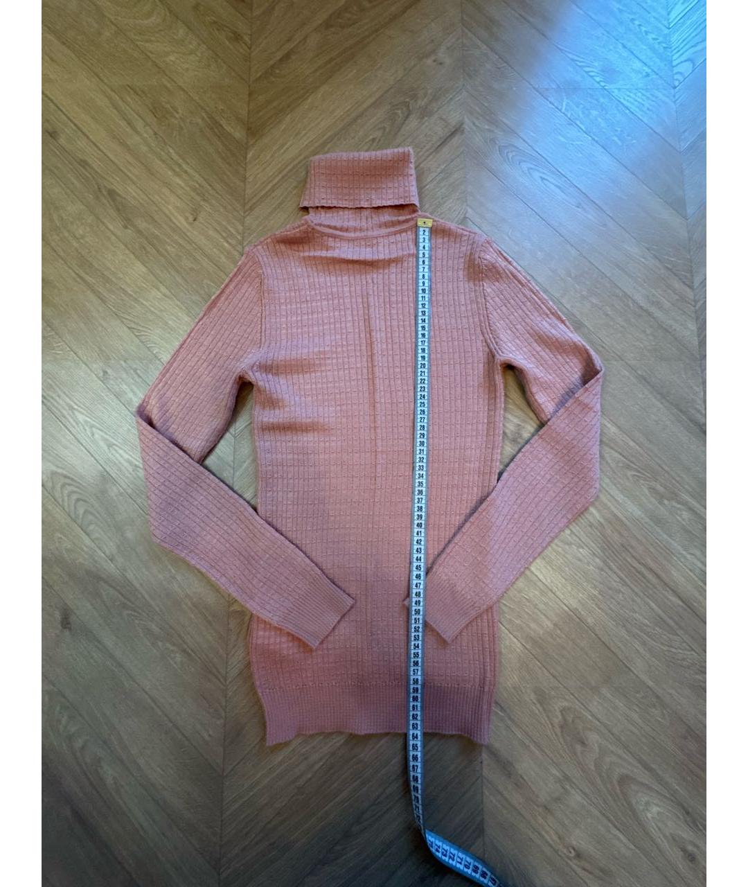 M MISSONI Розовая шерстяная водолазка, фото 2