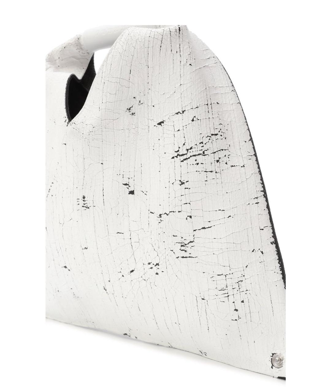 MM6 MAISON MARGIELA Мульти кожаная сумка с короткими ручками, фото 8