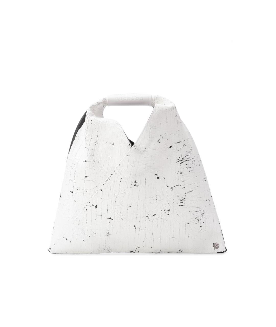 MM6 MAISON MARGIELA Мульти кожаная сумка с короткими ручками, фото 1