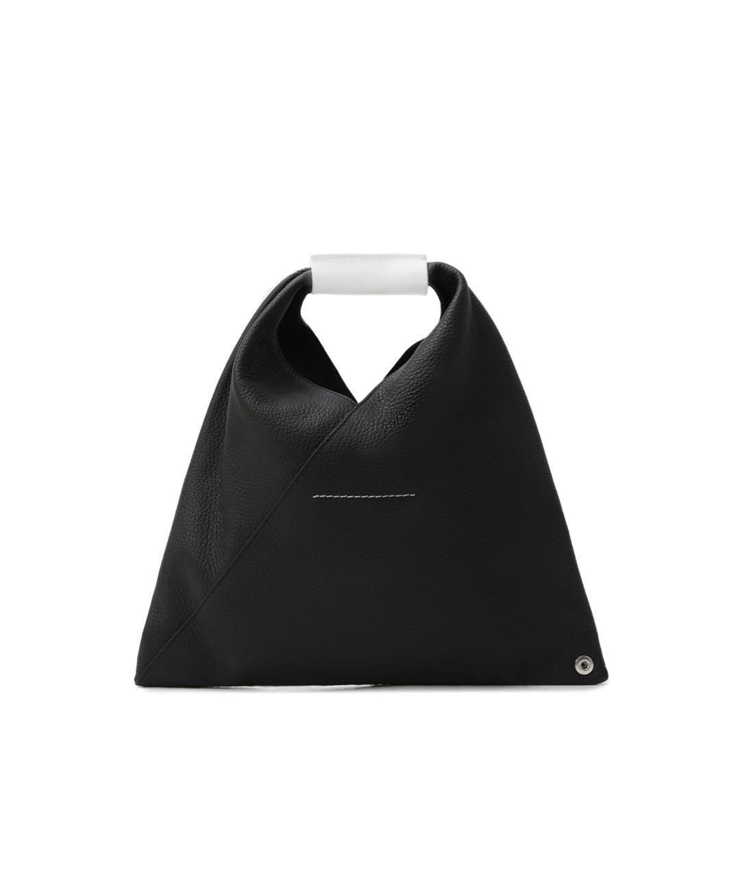 MM6 MAISON MARGIELA Мульти кожаная сумка с короткими ручками, фото 3