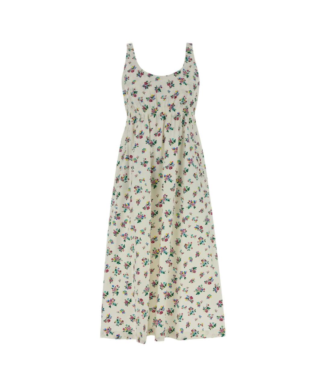 TORY BURCH Мульти хлопковый сарафан, фото 1