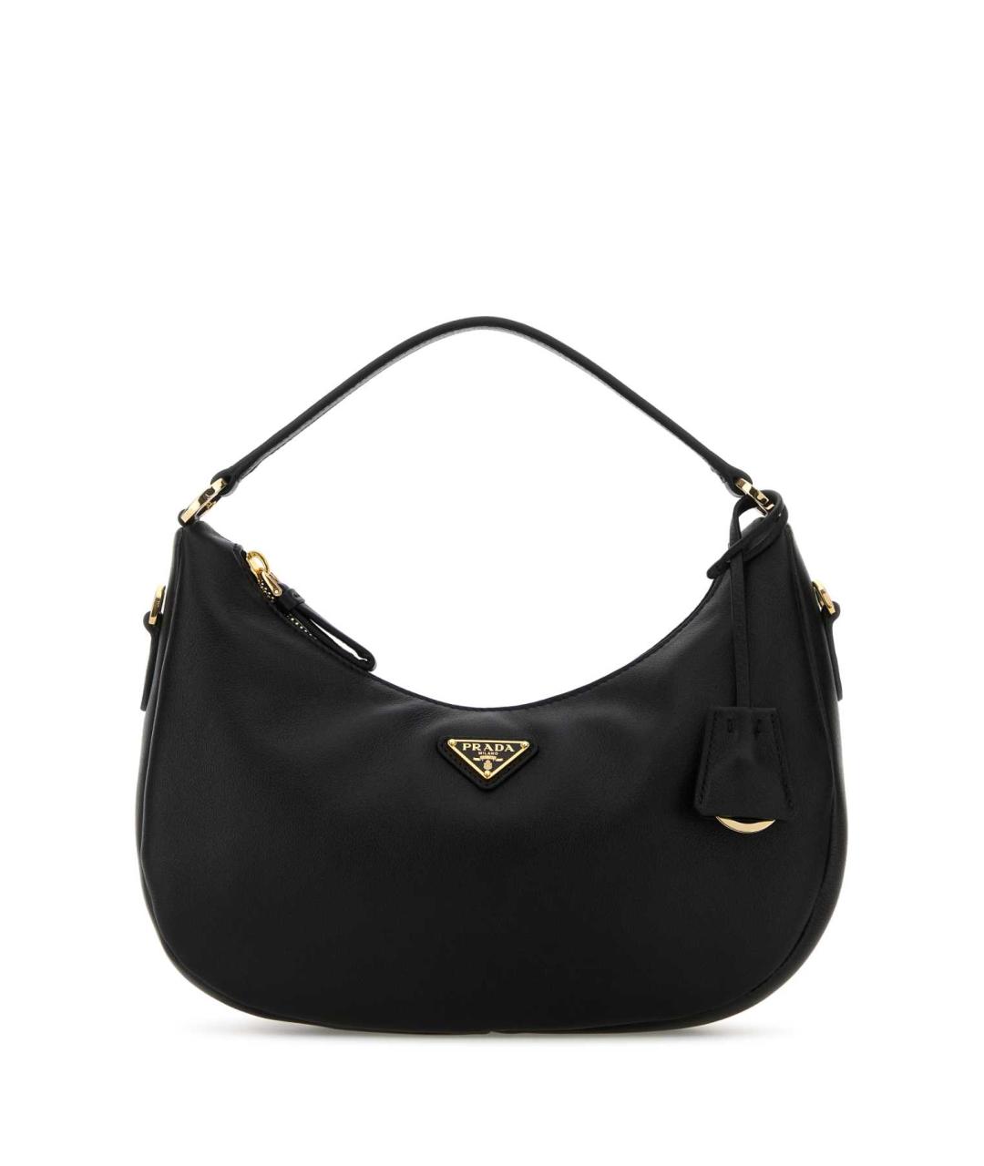 PRADA Черная сумка с короткими ручками, фото 1