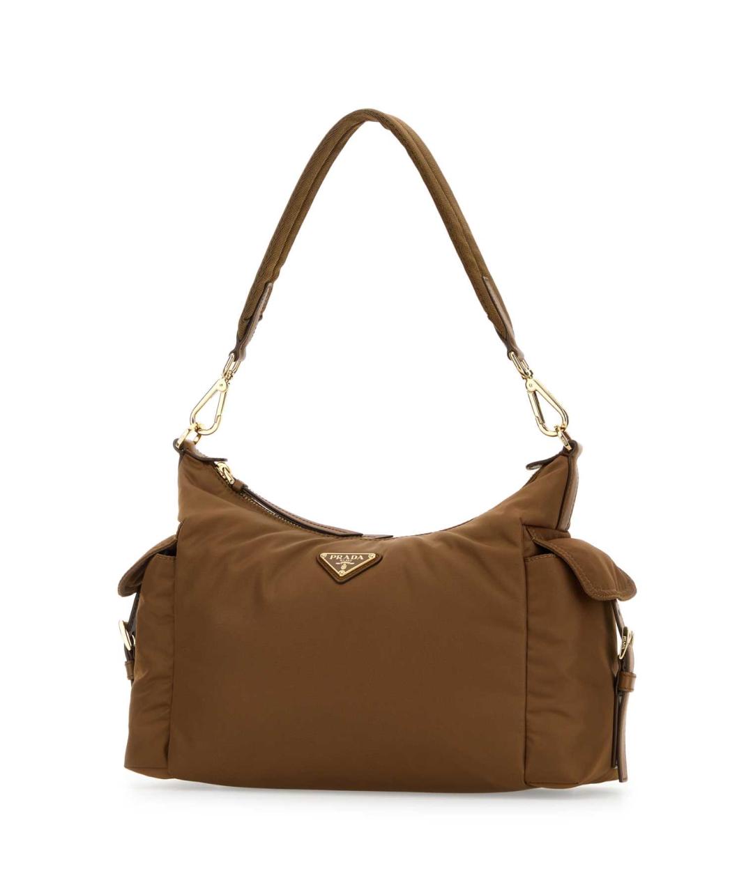 PRADA Бежевая сумка через плечо, фото 2