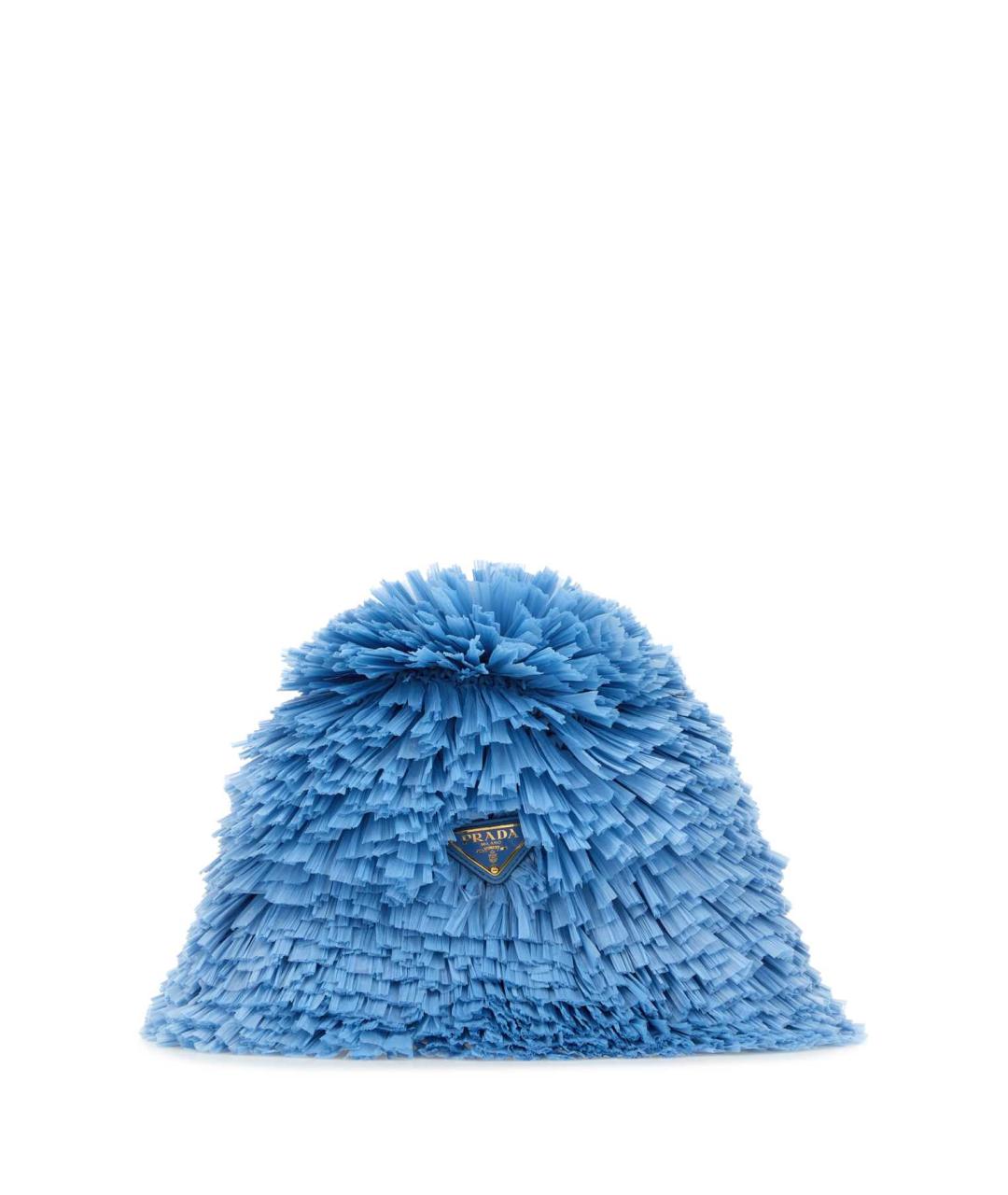 PRADA Голубая панама, фото 2