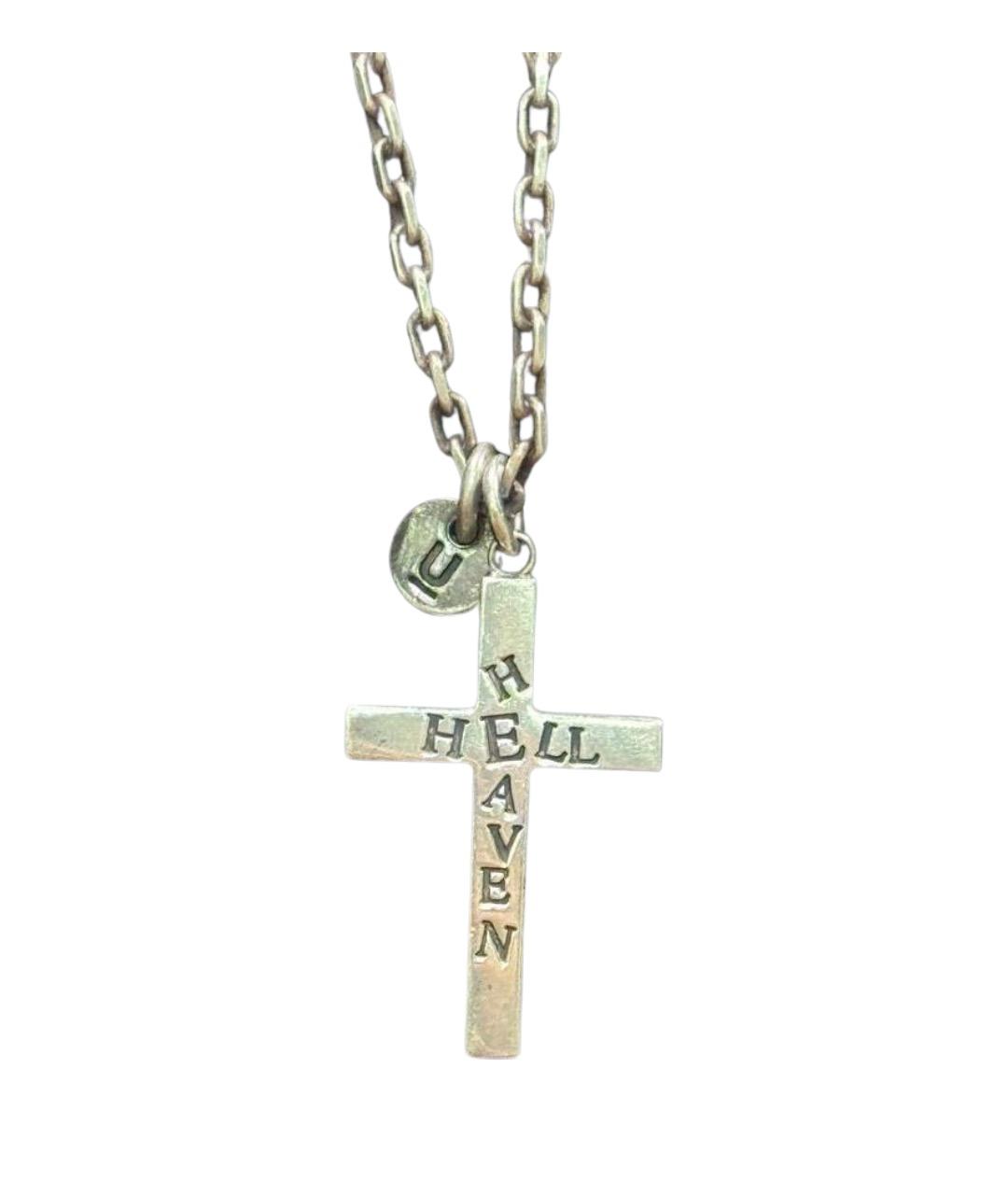 UNDERCOVER Серебряная серебряная цепочка/подвеска, фото 1