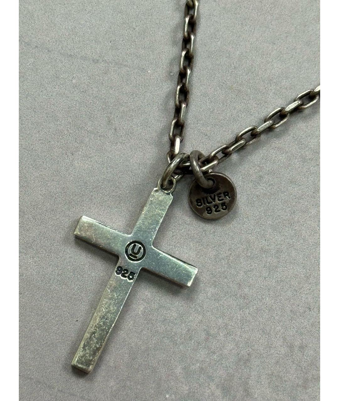 UNDERCOVER Серебряная серебряная цепочка/подвеска, фото 5