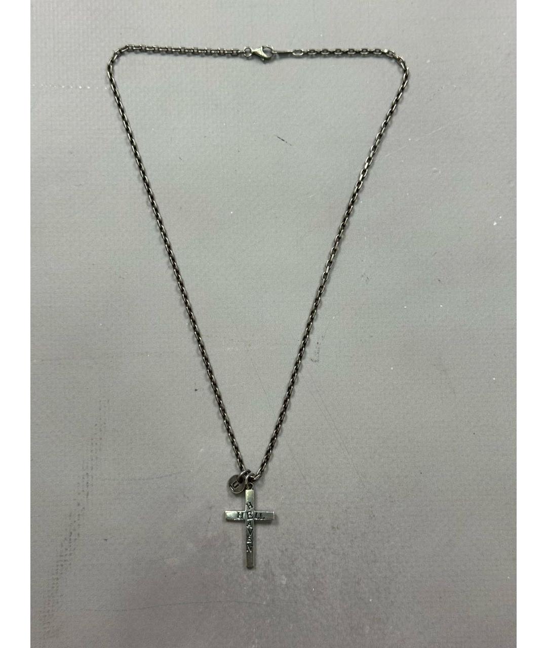 UNDERCOVER Серебряная серебряная цепочка/подвеска, фото 2