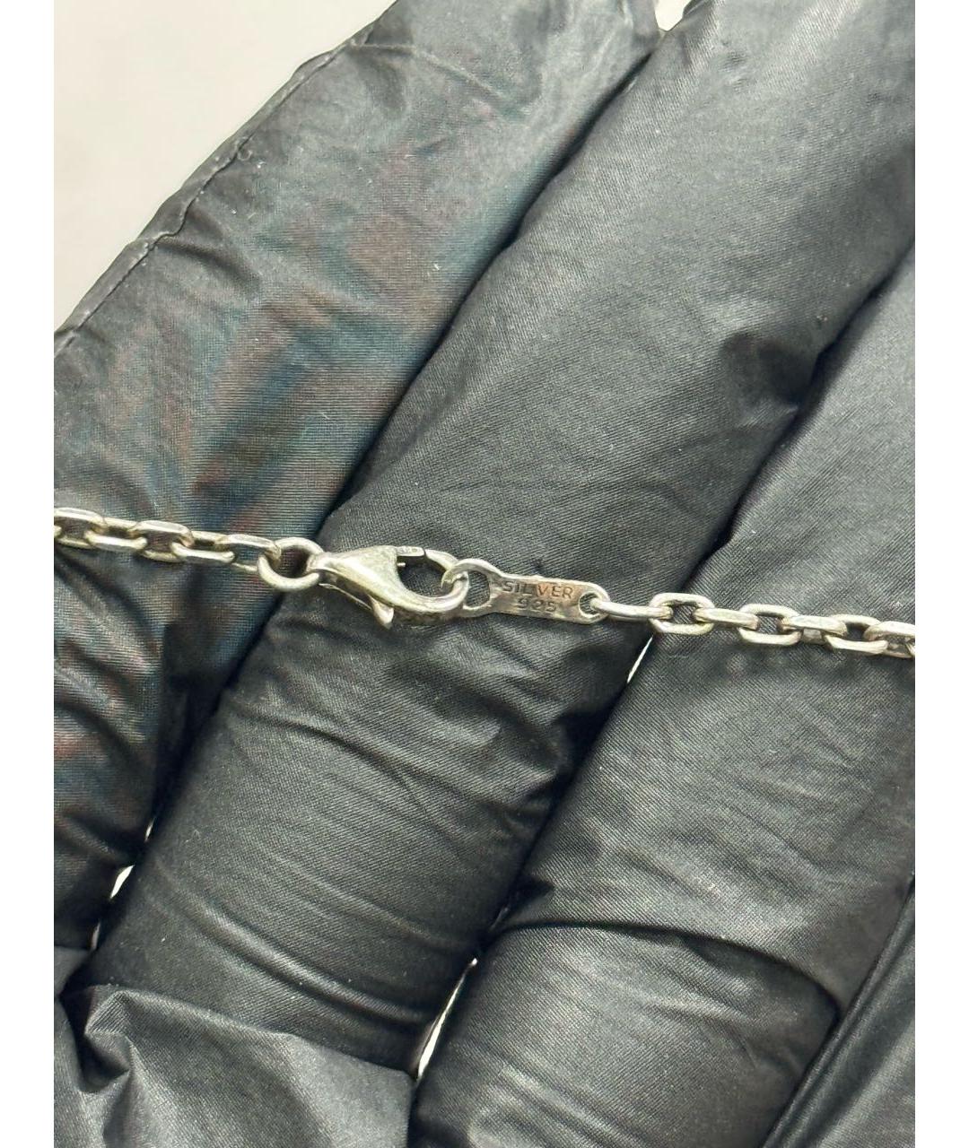 UNDERCOVER Серебряная серебряная цепочка/подвеска, фото 6