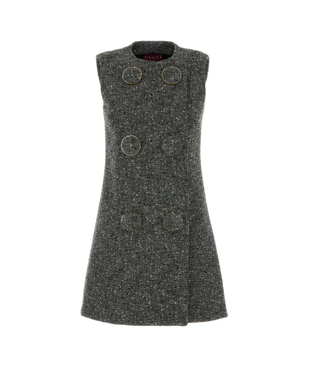 GUCCI Мульти платье, фото 1