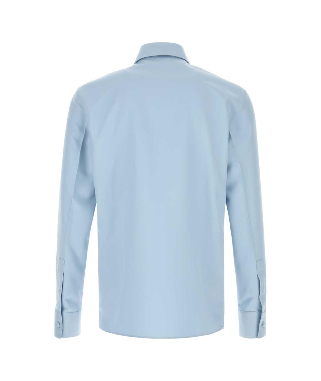 GUCCI Голубая кэжуал рубашка, фото 2