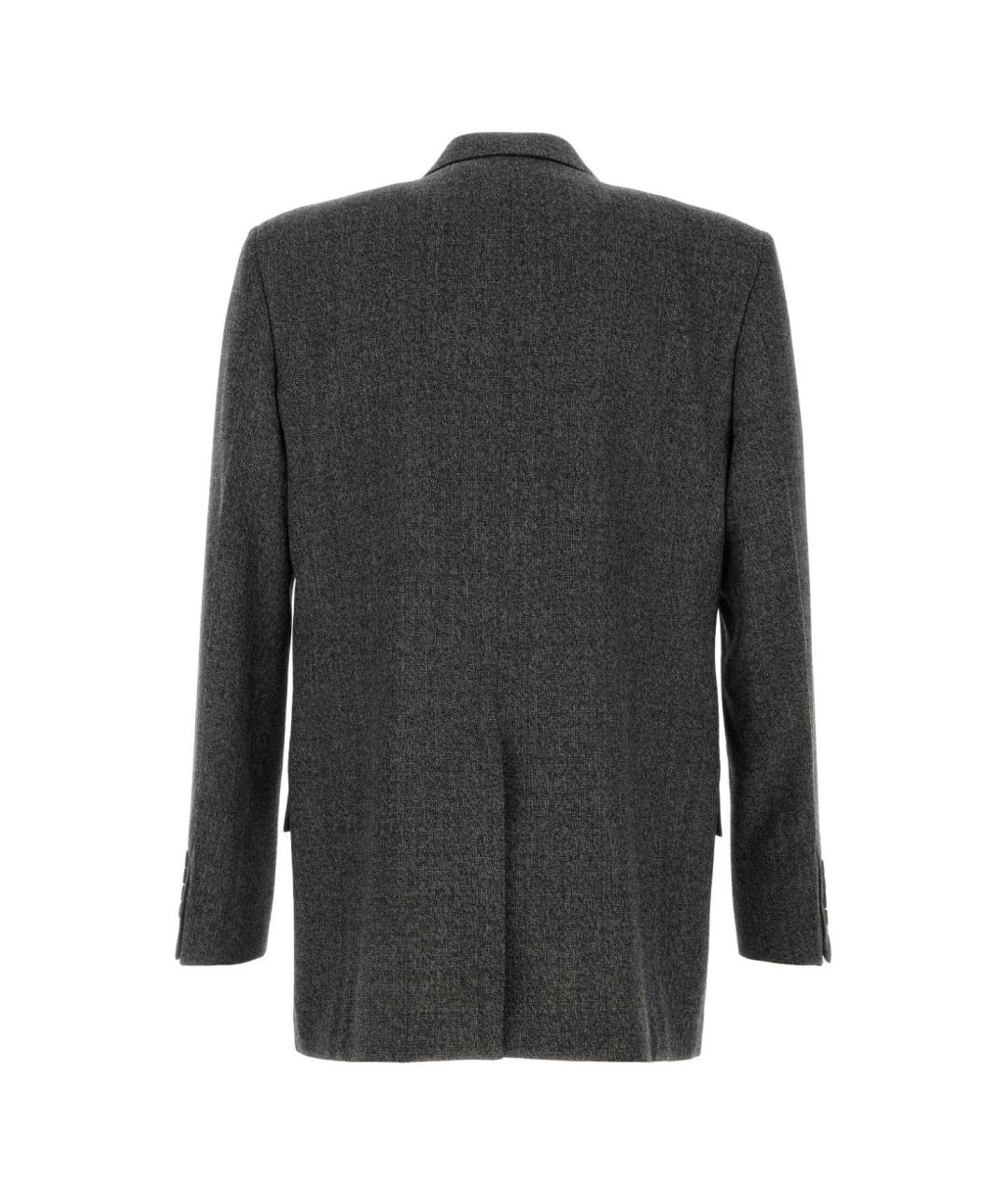 GUCCI Серая шерстяная куртка, фото 2