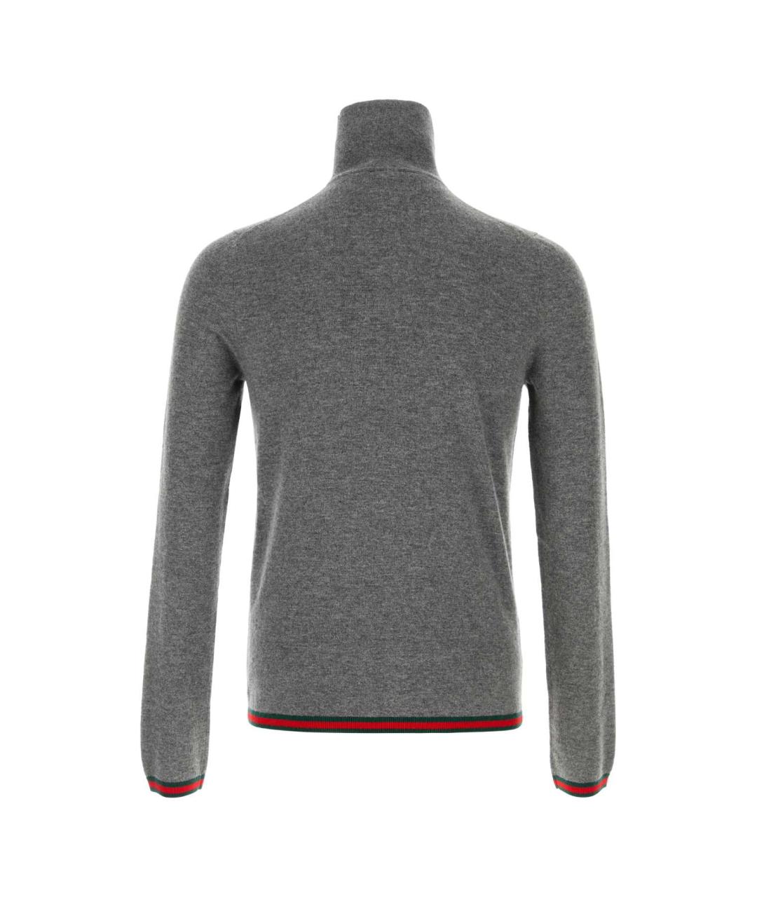 GUCCI Серая кашемировая водолазка, фото 2