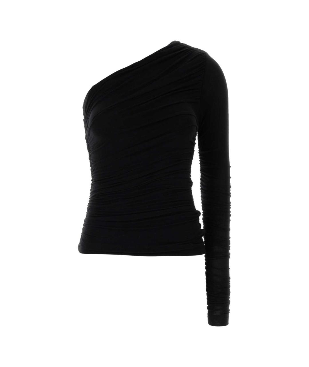 AGOLDE Черная блузы, фото 1