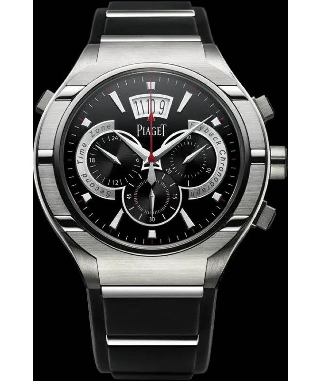 PIAGET Черные титановые часы, фото 2