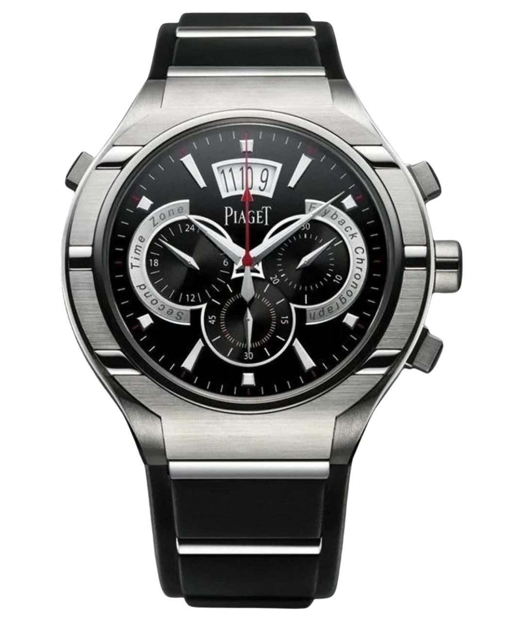 PIAGET Черные титановые часы, фото 1