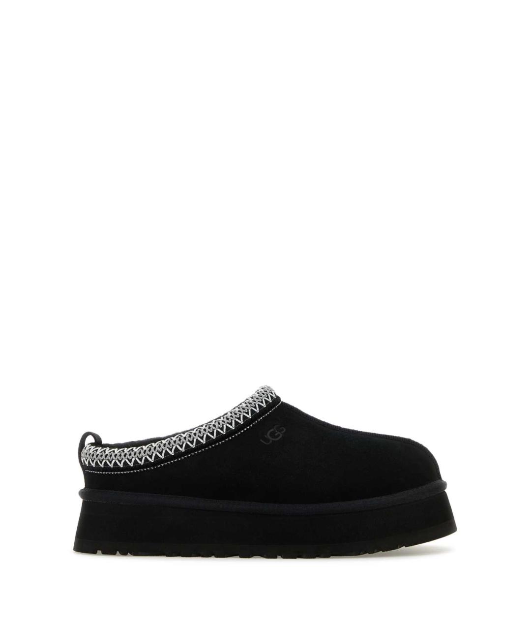 UGG AUSTRALIA Черные замшевые мюли, фото 1