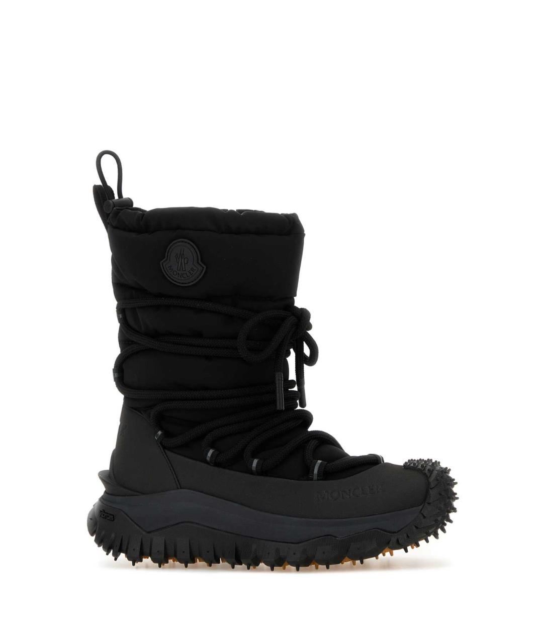 MONCLER Черные сапоги, фото 2