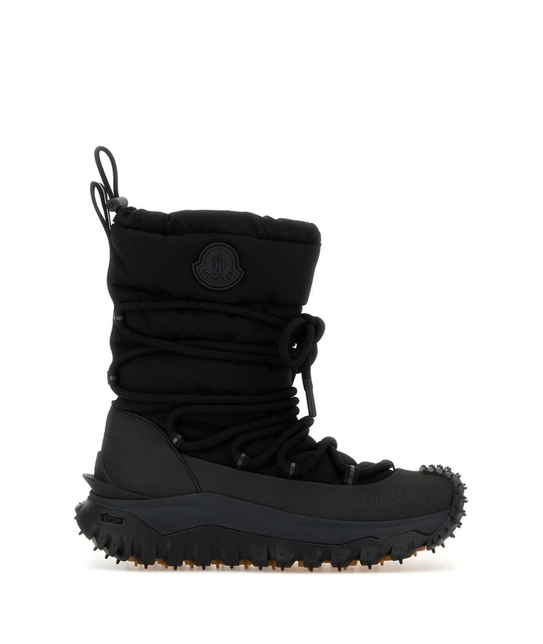 MONCLER Черные сапоги, фото 1