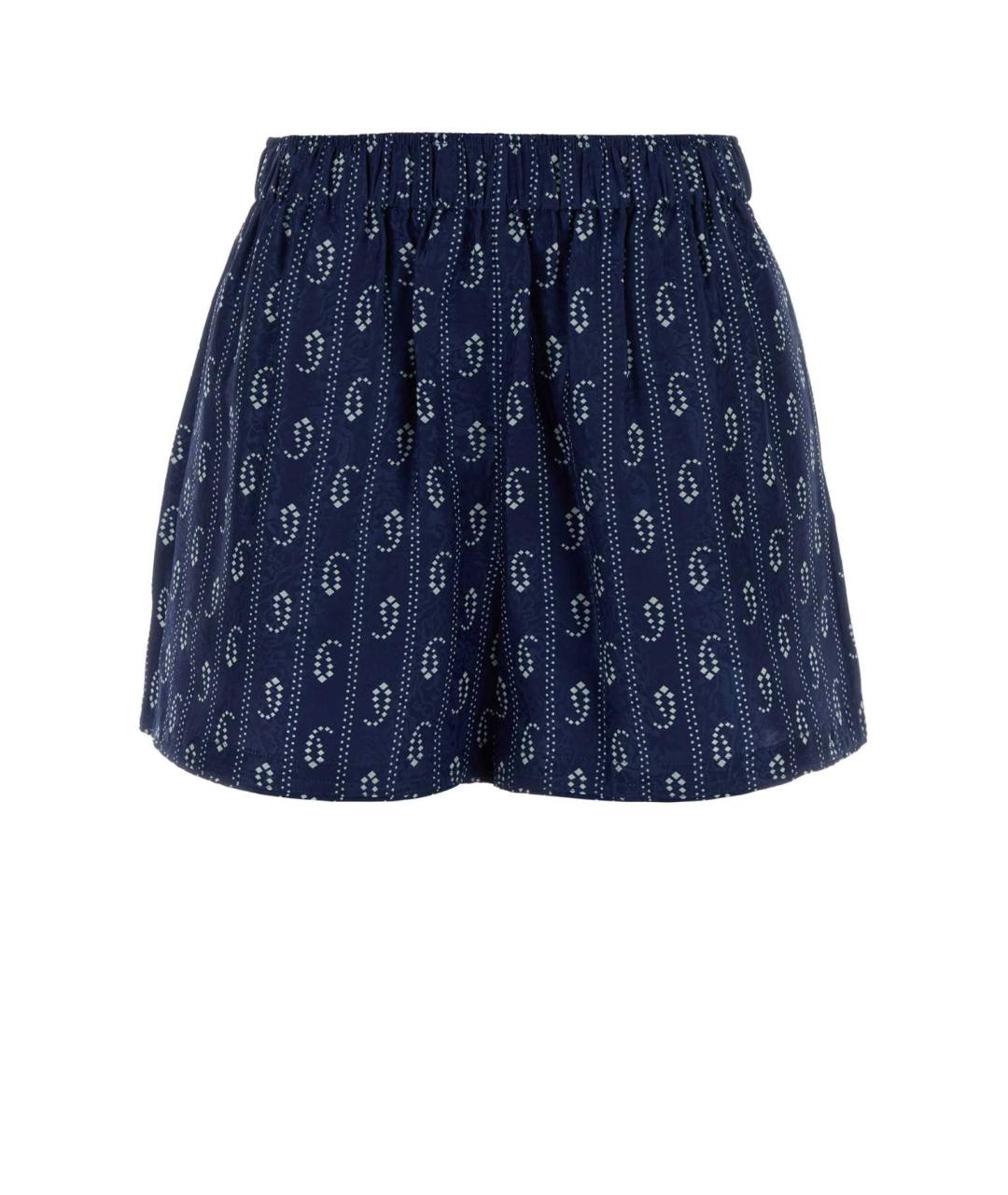 TORY BURCH Мульти вискозные шорты, фото 1