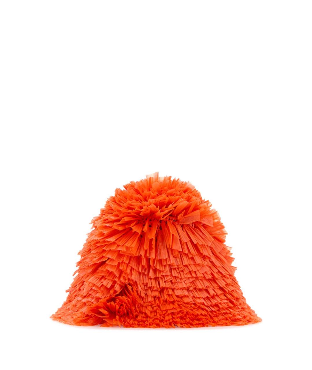 PRADA Оранжевая панама, фото 1