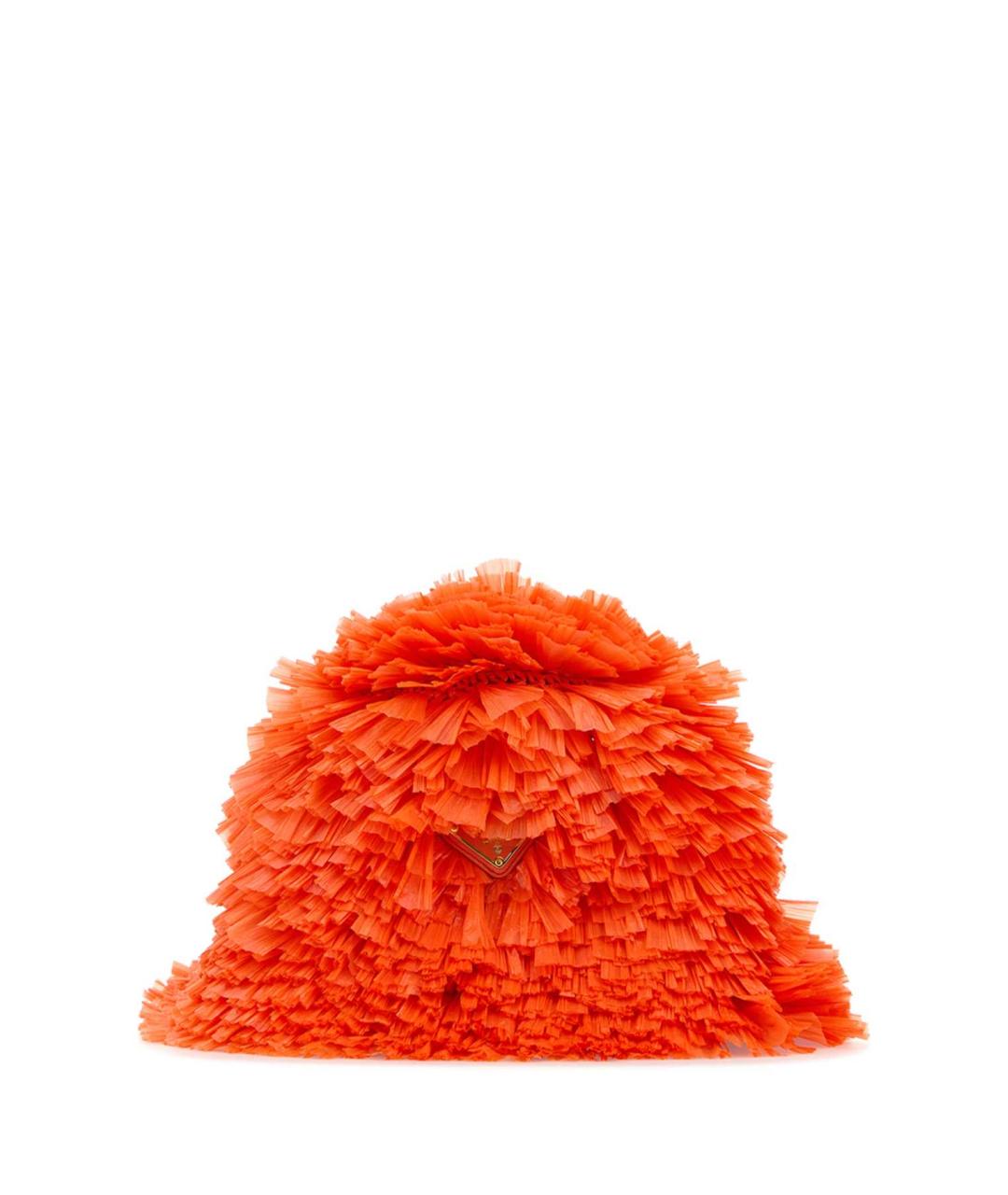 PRADA Оранжевая панама, фото 2