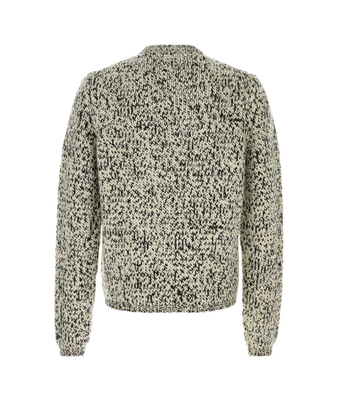 PRADA Мульти шерстяной кардиган, фото 2