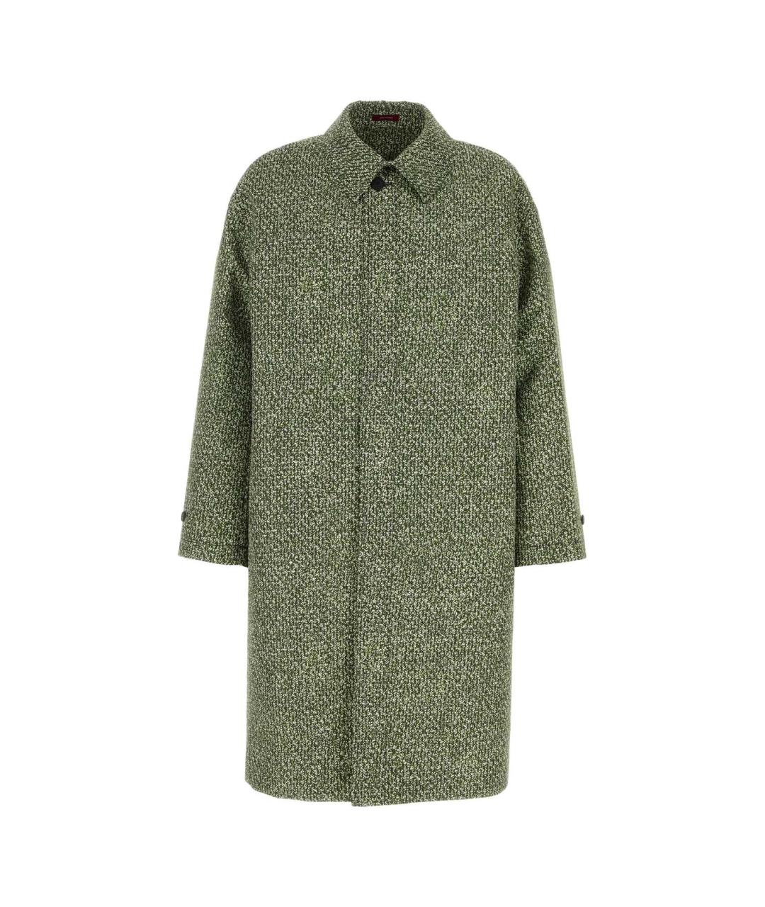 GUCCI Зеленые пальто, фото 1